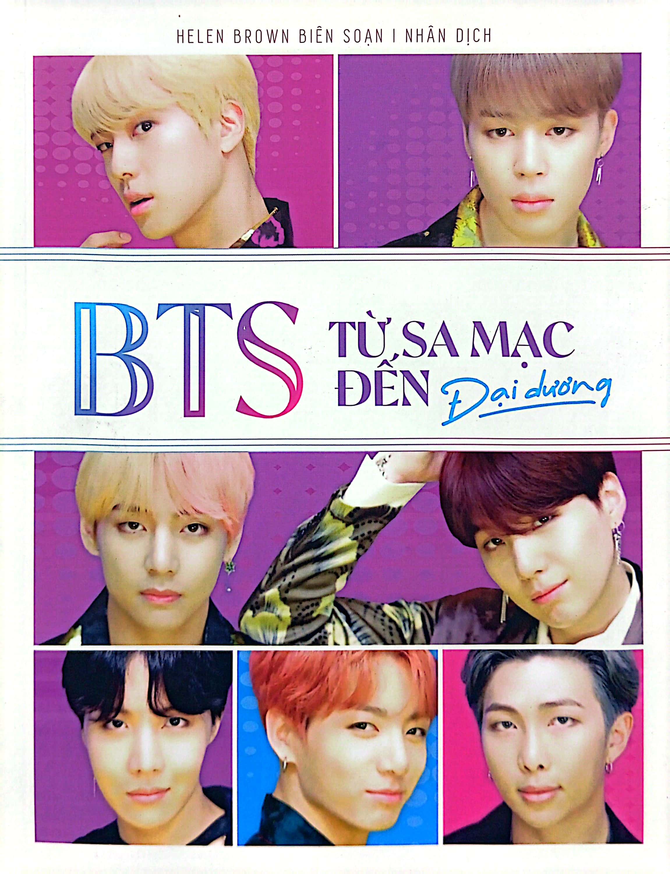 bts - từ sa mạc đến đại dương