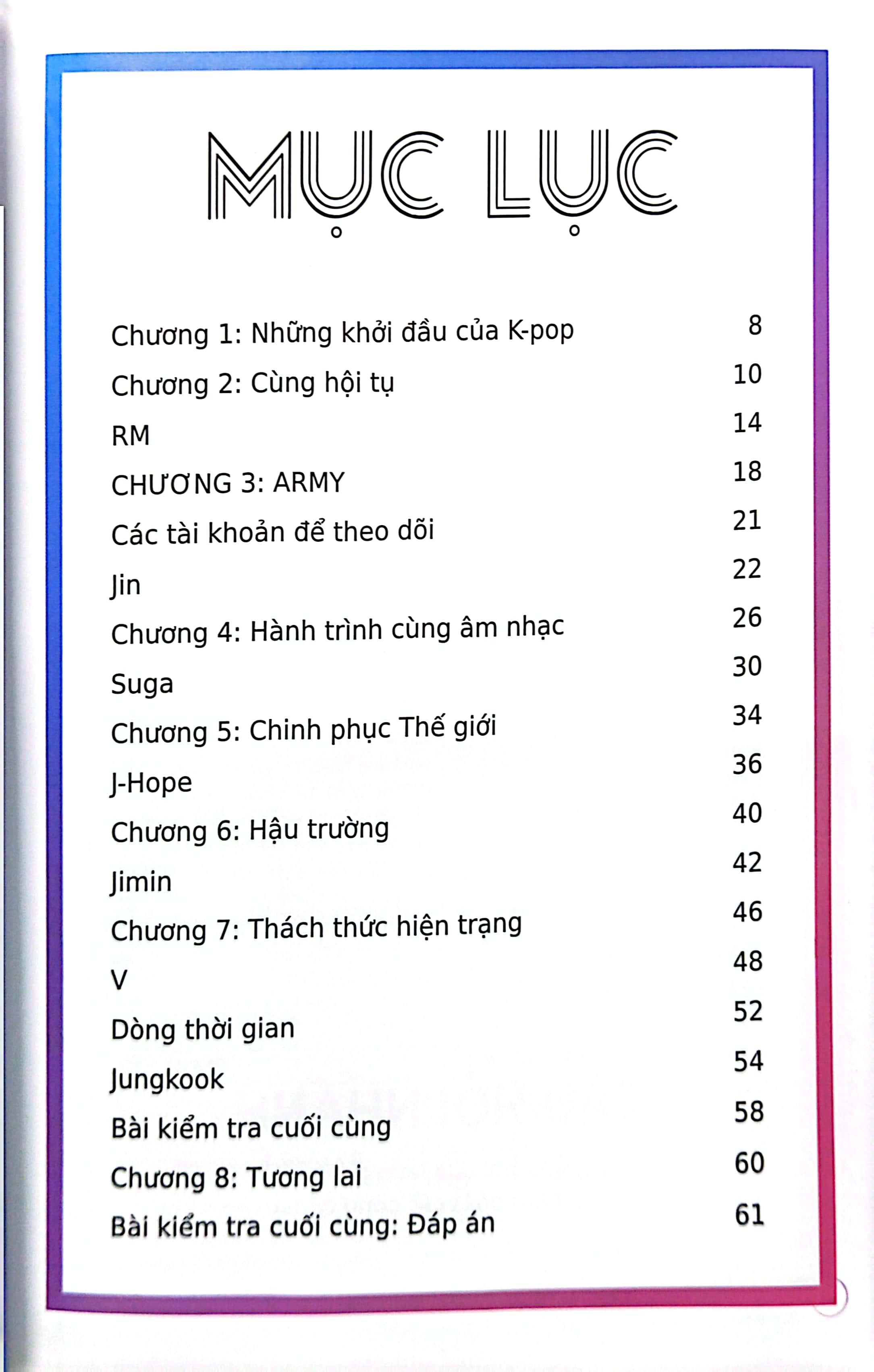 bts - từ sa mạc đến đại dương