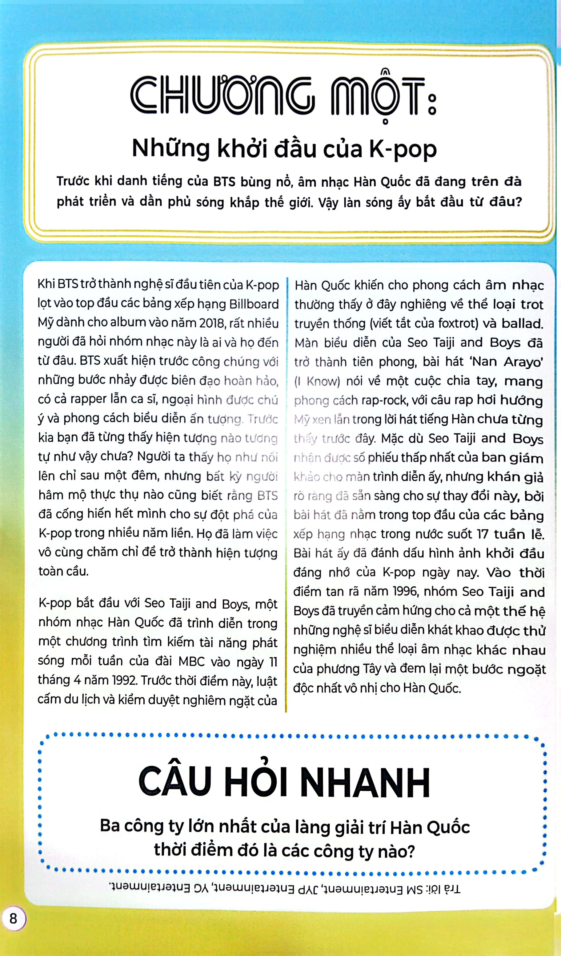 bts - từ sa mạc đến đại dương