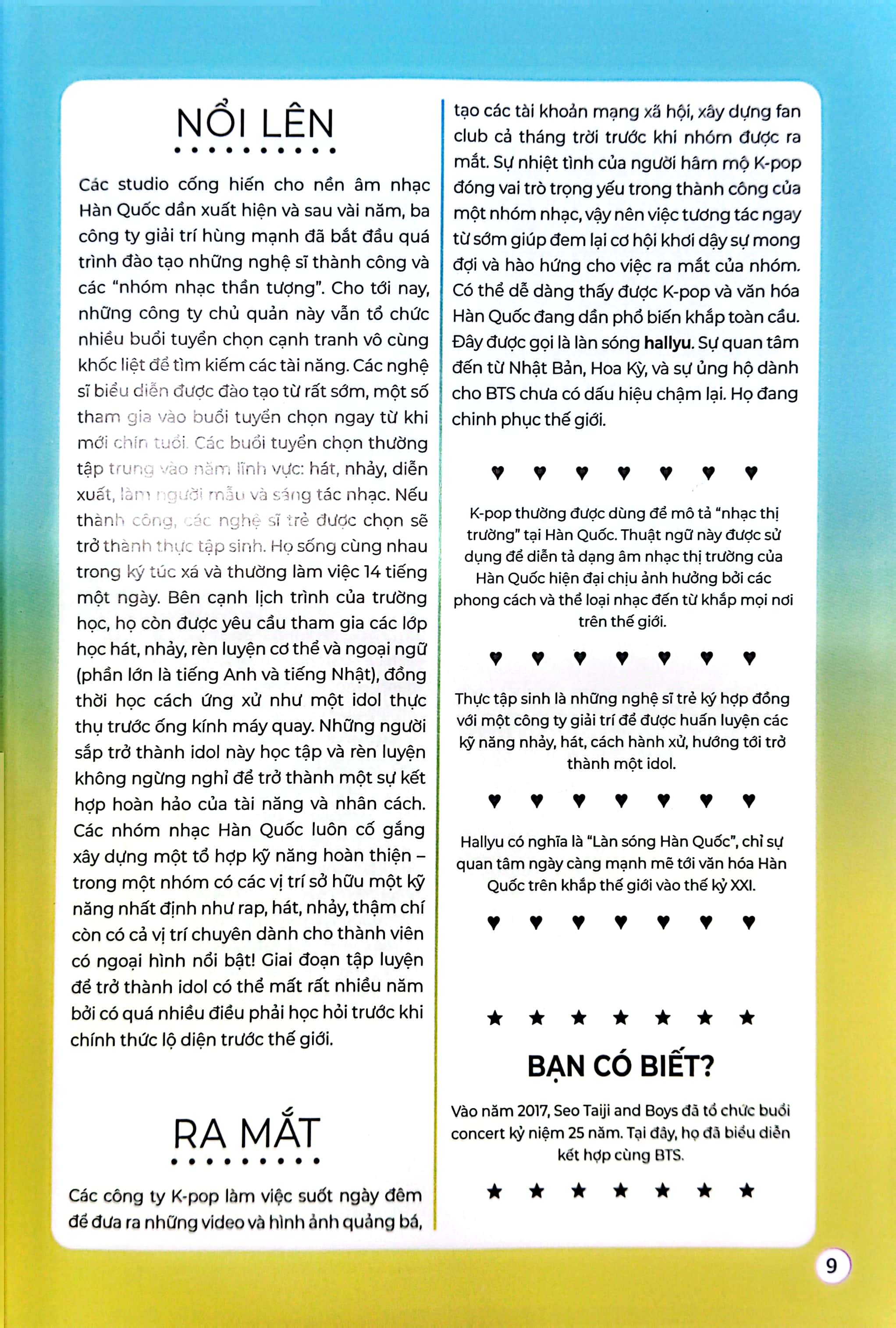 bts - từ sa mạc đến đại dương