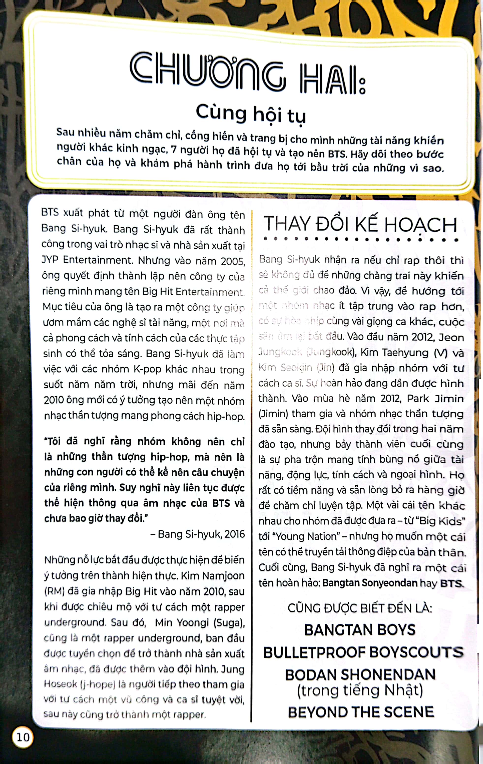 bts - từ sa mạc đến đại dương