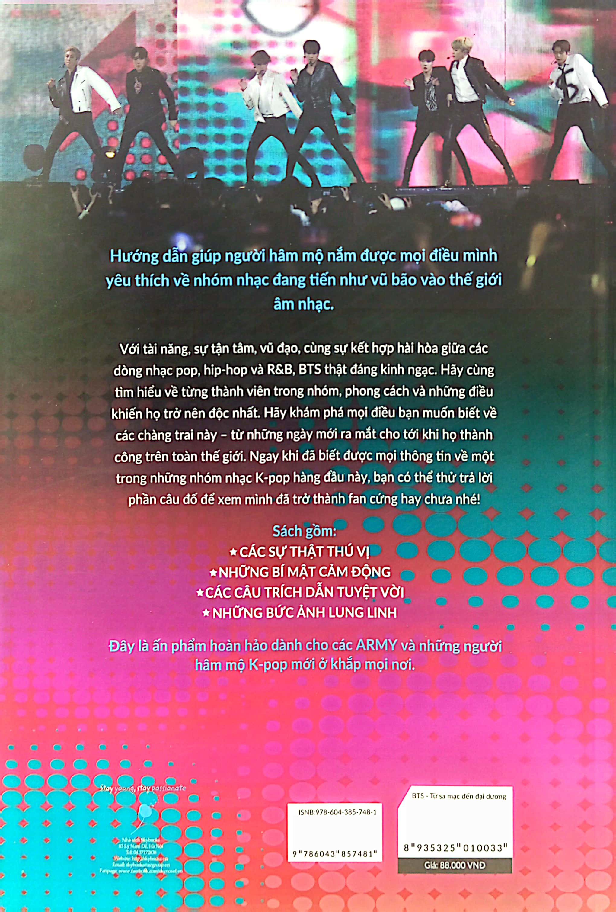 bts - từ sa mạc đến đại dương