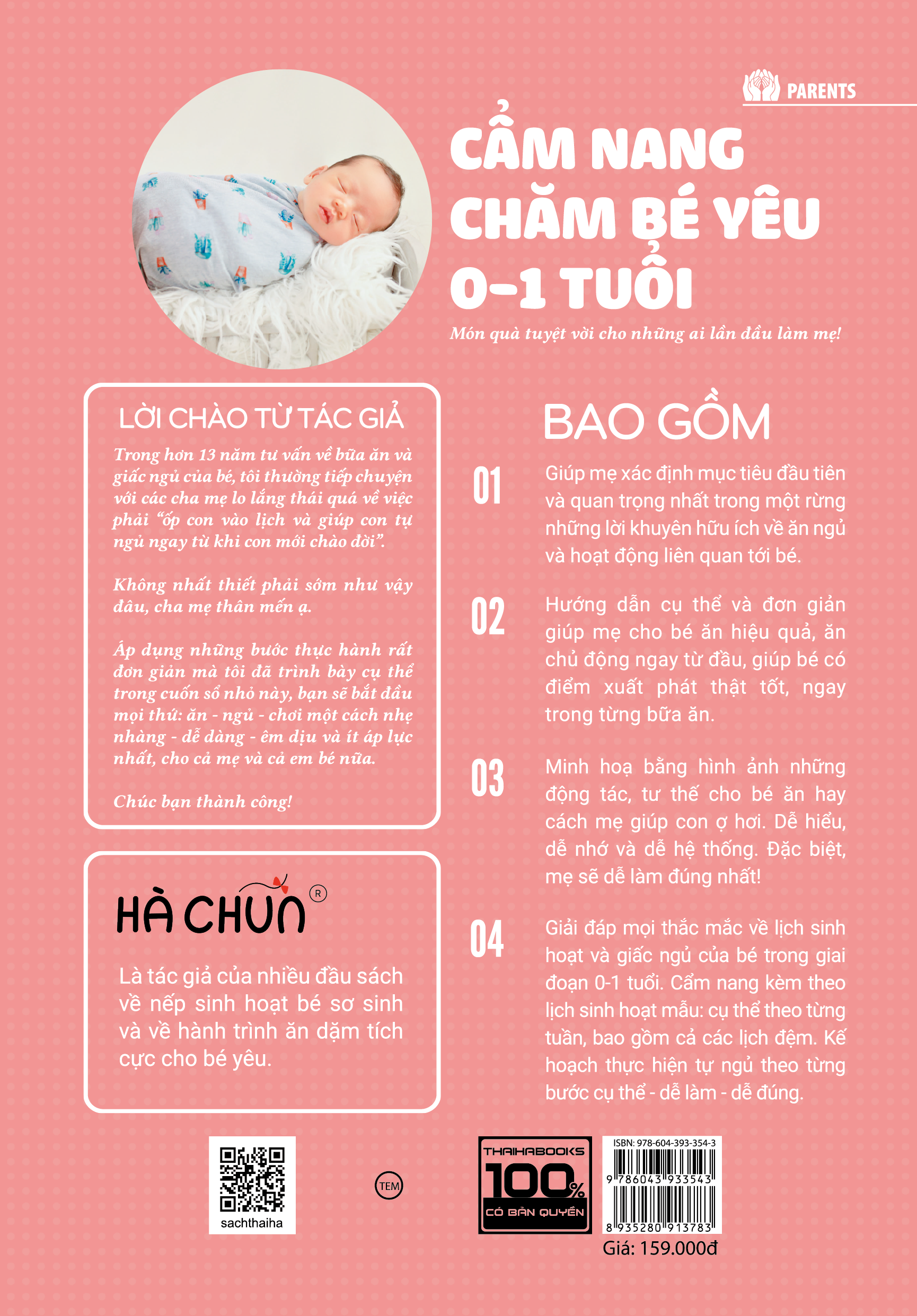 bữa ăn và giấc ngủ: 0-1 tuổi - cẩm nang chăm sóc bé yêu (tái bản 2023)