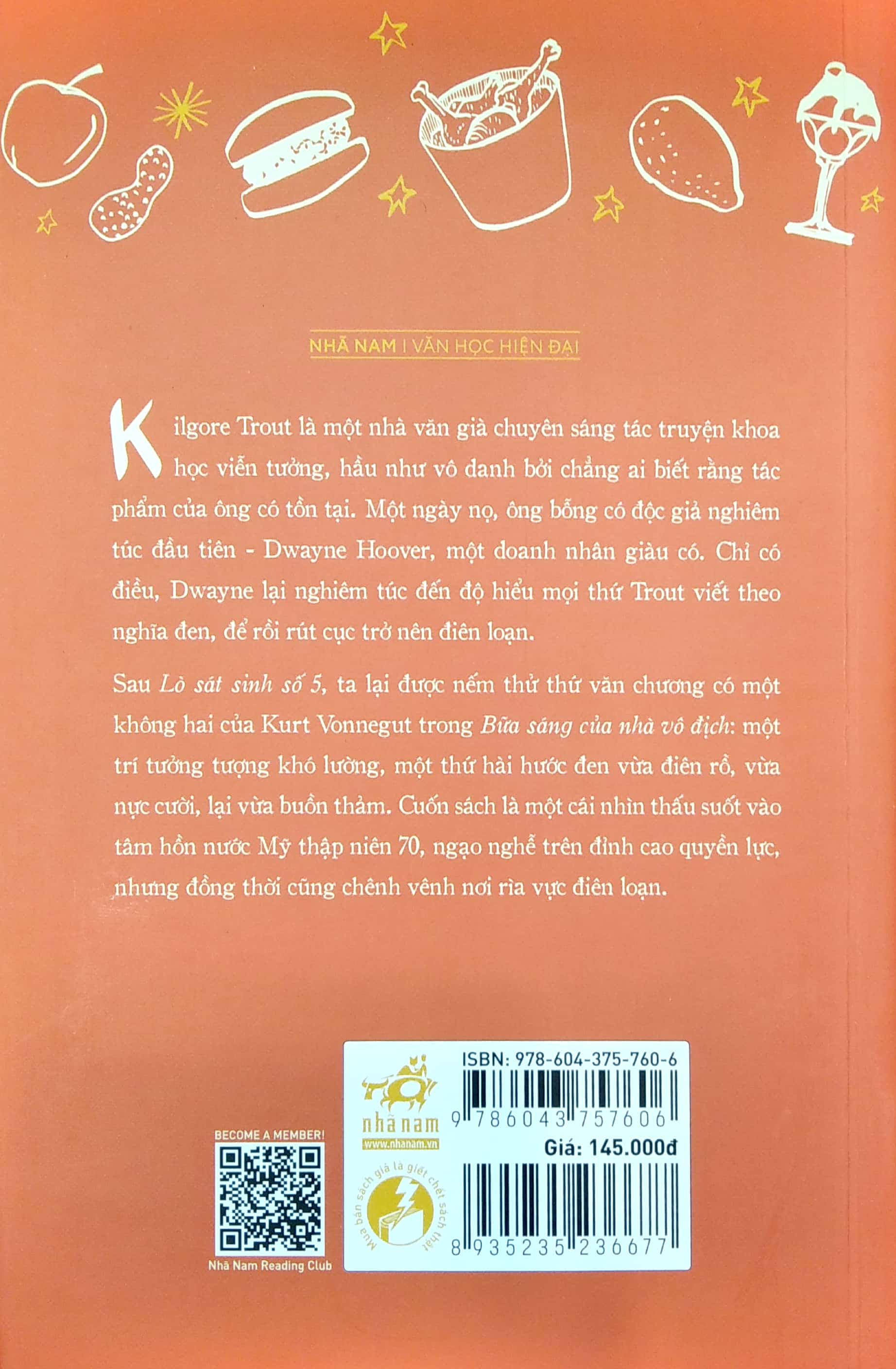 bữa sáng của nhà vô địch