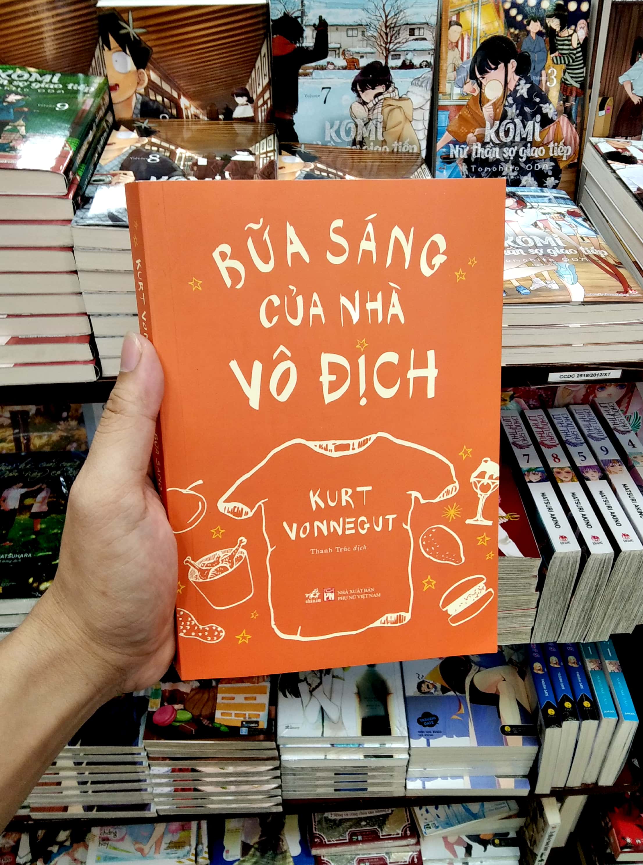 bữa sáng của nhà vô địch