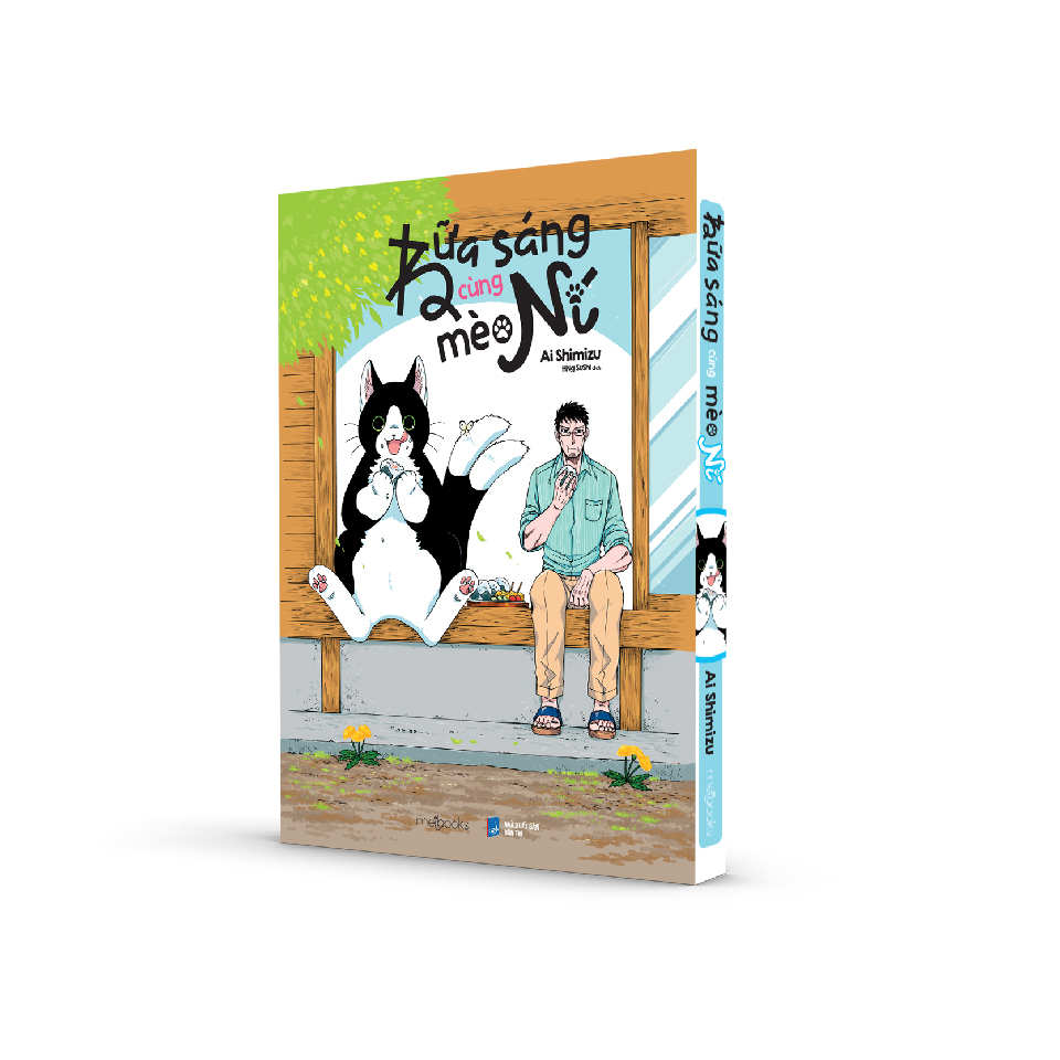 bữa sáng cùng mèo ní - bản đặc biệt - tặng kèm lót ly giấy + huy hiệu