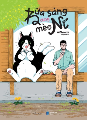 bữa sáng cùng mèo ní - tặng kèm lót ly giấy