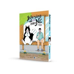 bữa sáng cùng mèo ní - tặng kèm lót ly giấy