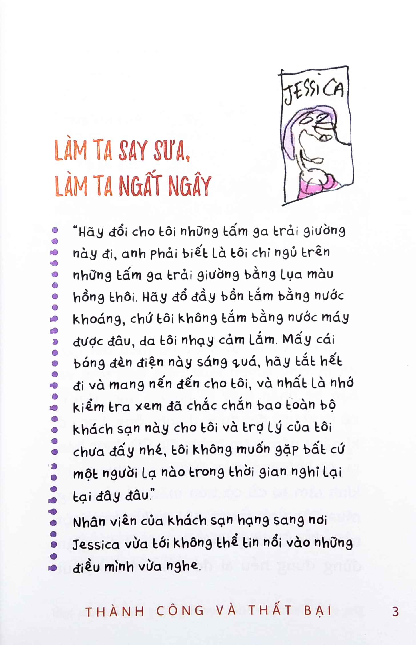 bữa tiệc triết học - triết học ứng dụng cho mọi lứa tuổi - thành công và thất bại