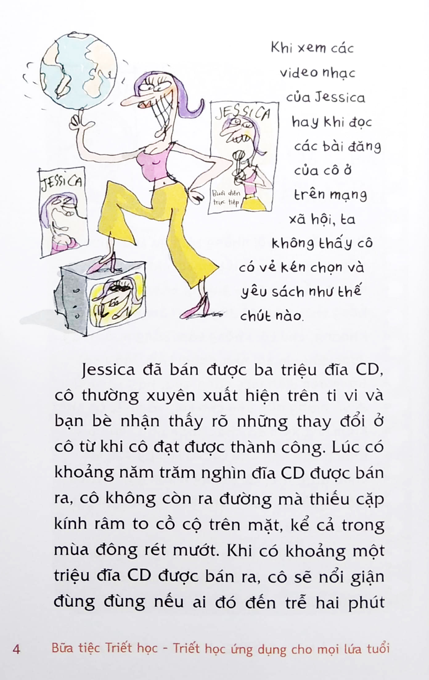 bữa tiệc triết học - triết học ứng dụng cho mọi lứa tuổi - thành công và thất bại