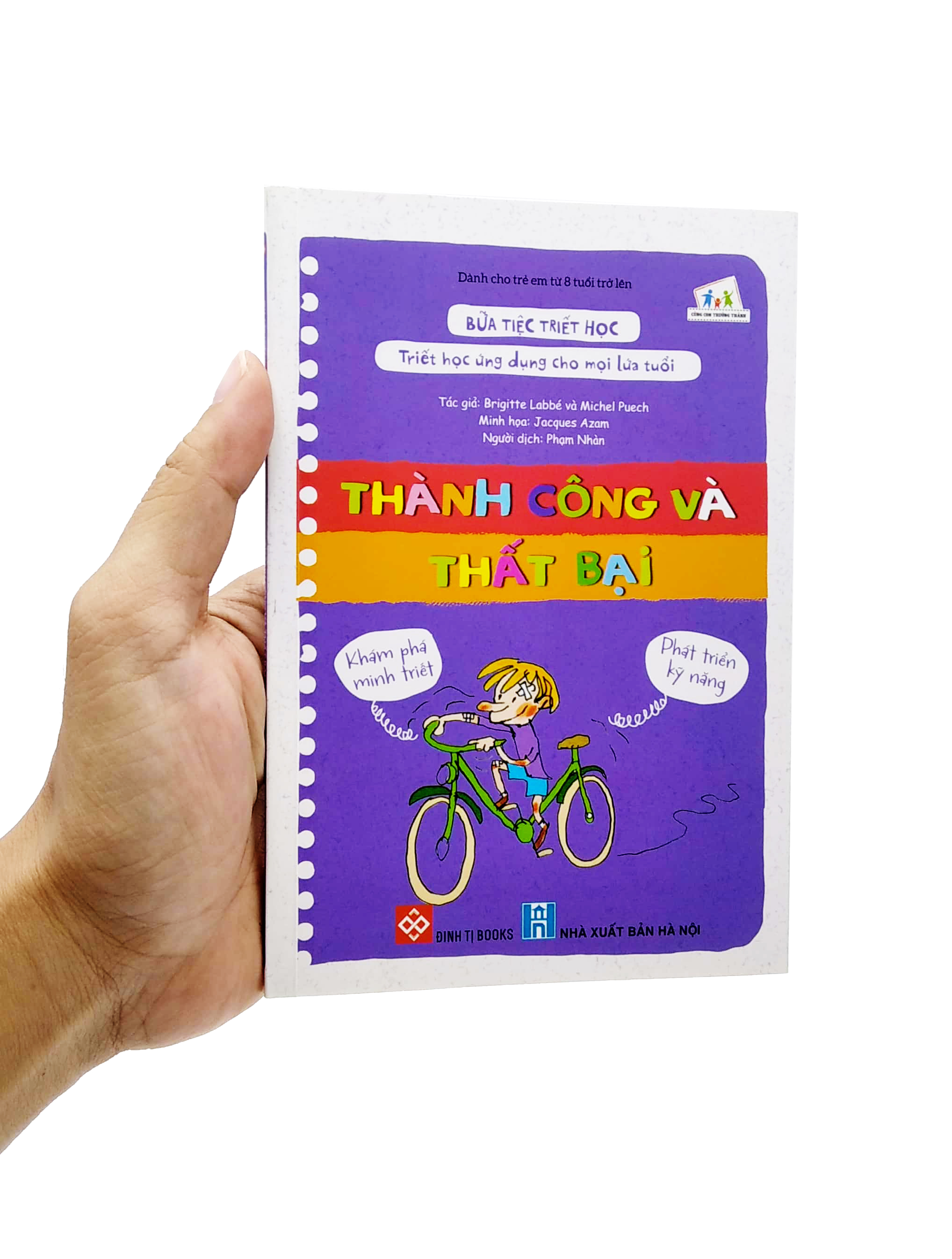 bữa tiệc triết học - triết học ứng dụng cho mọi lứa tuổi - thành công và thất bại