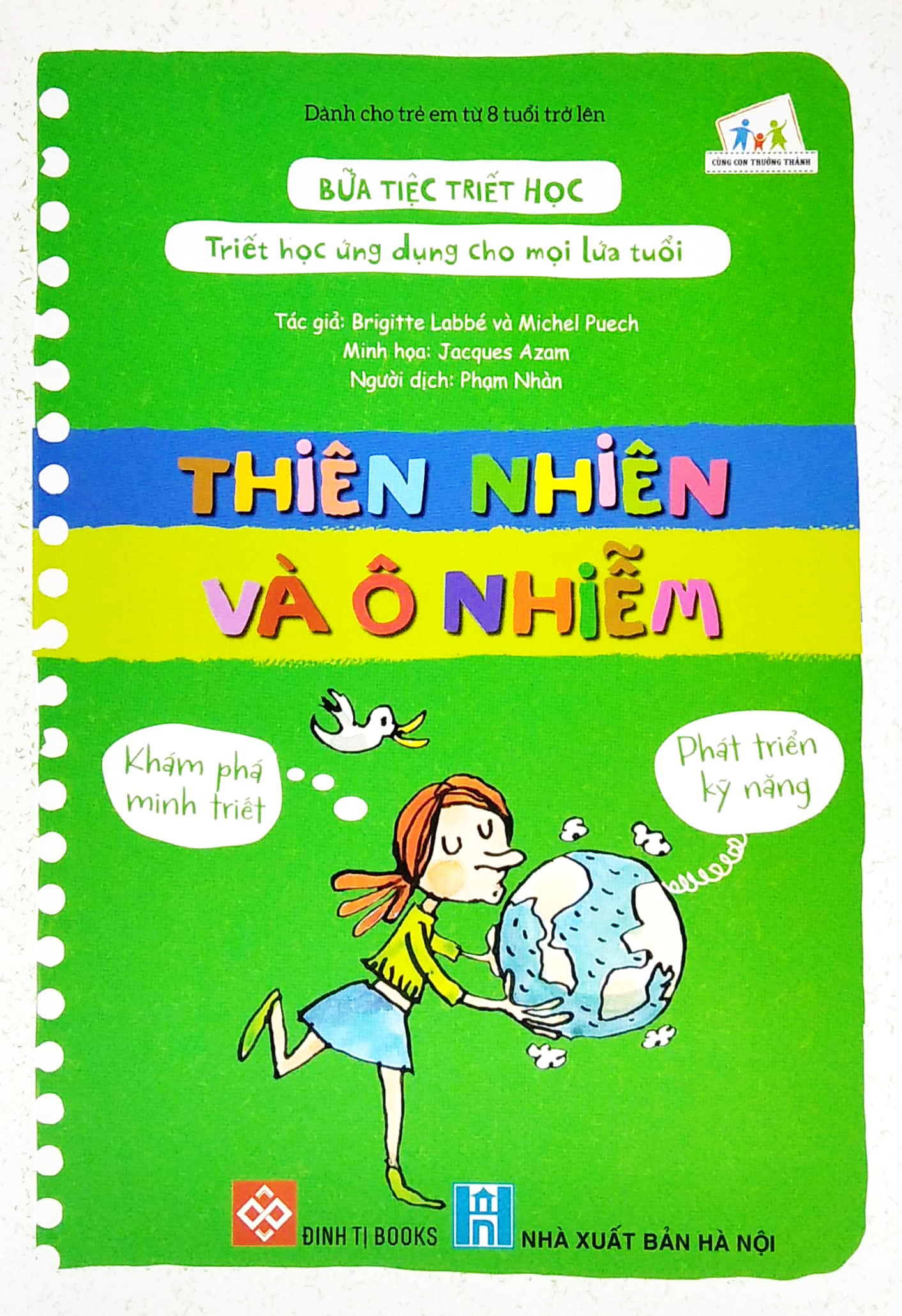 bữa tiệc triết học - triết học ứng dụng cho mọi lứa tuổi - thiên nhiên và ô nhiễm