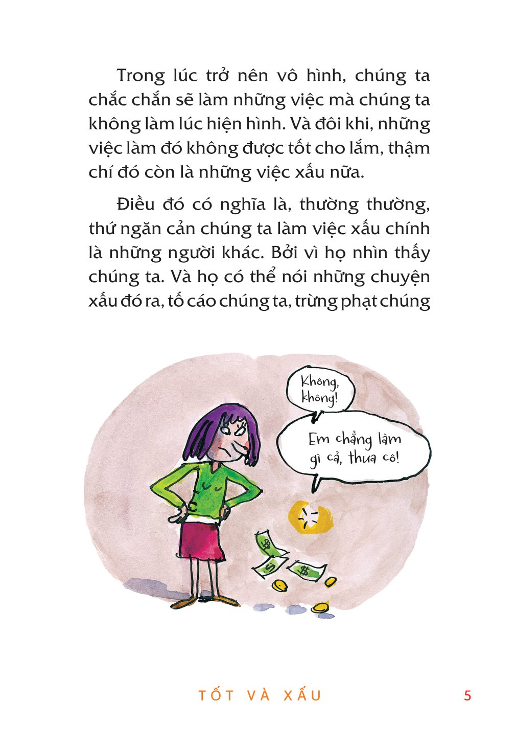 bữa tiệc triết học - triết học ứng dụng cho mọi lứa tuổi - tốt và xấu