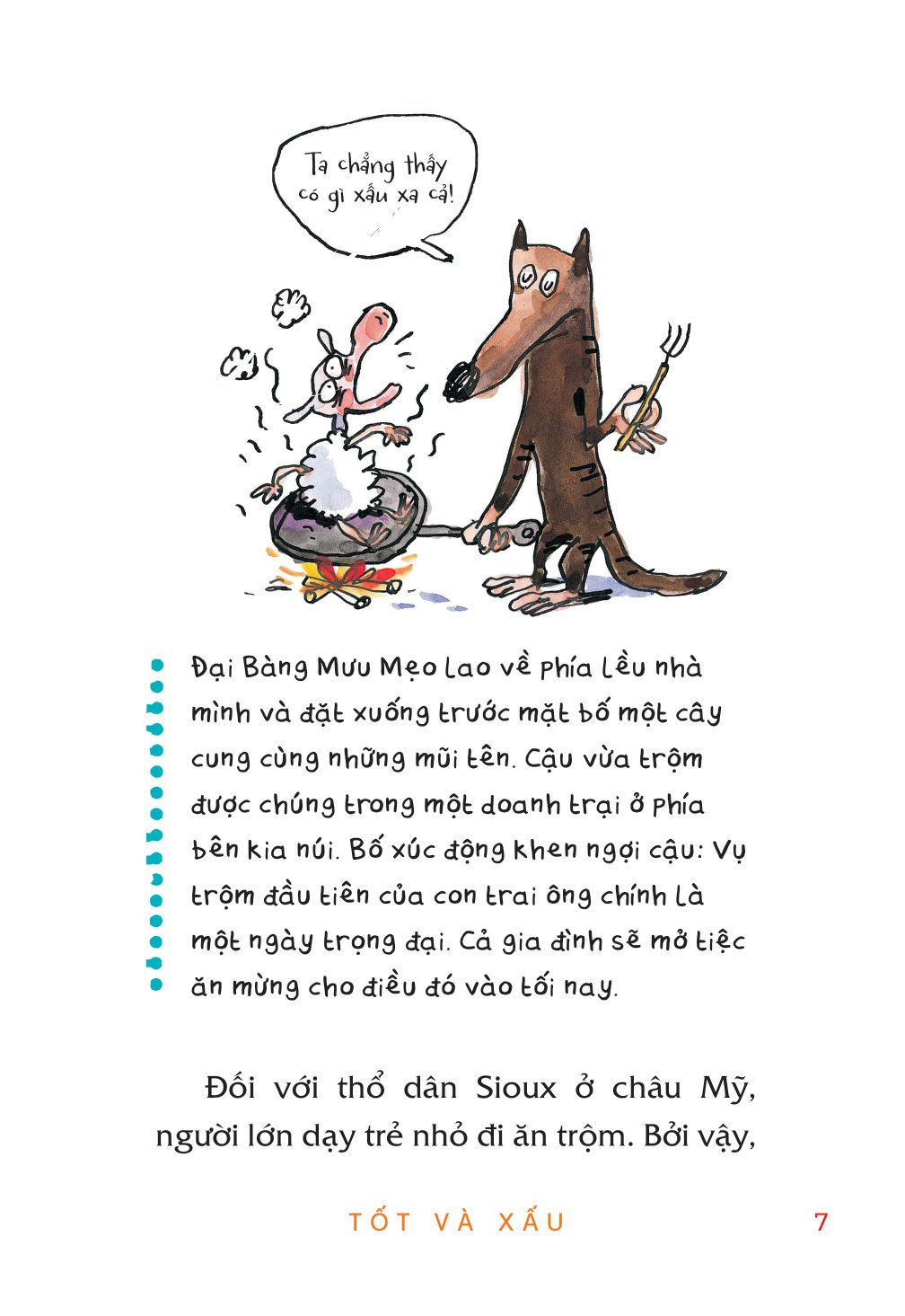 bữa tiệc triết học - triết học ứng dụng cho mọi lứa tuổi - tốt và xấu