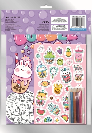 bubble tea - activity fun pack