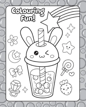 bubble tea - activity fun pack