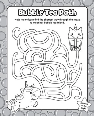 bubble tea - activity fun pack