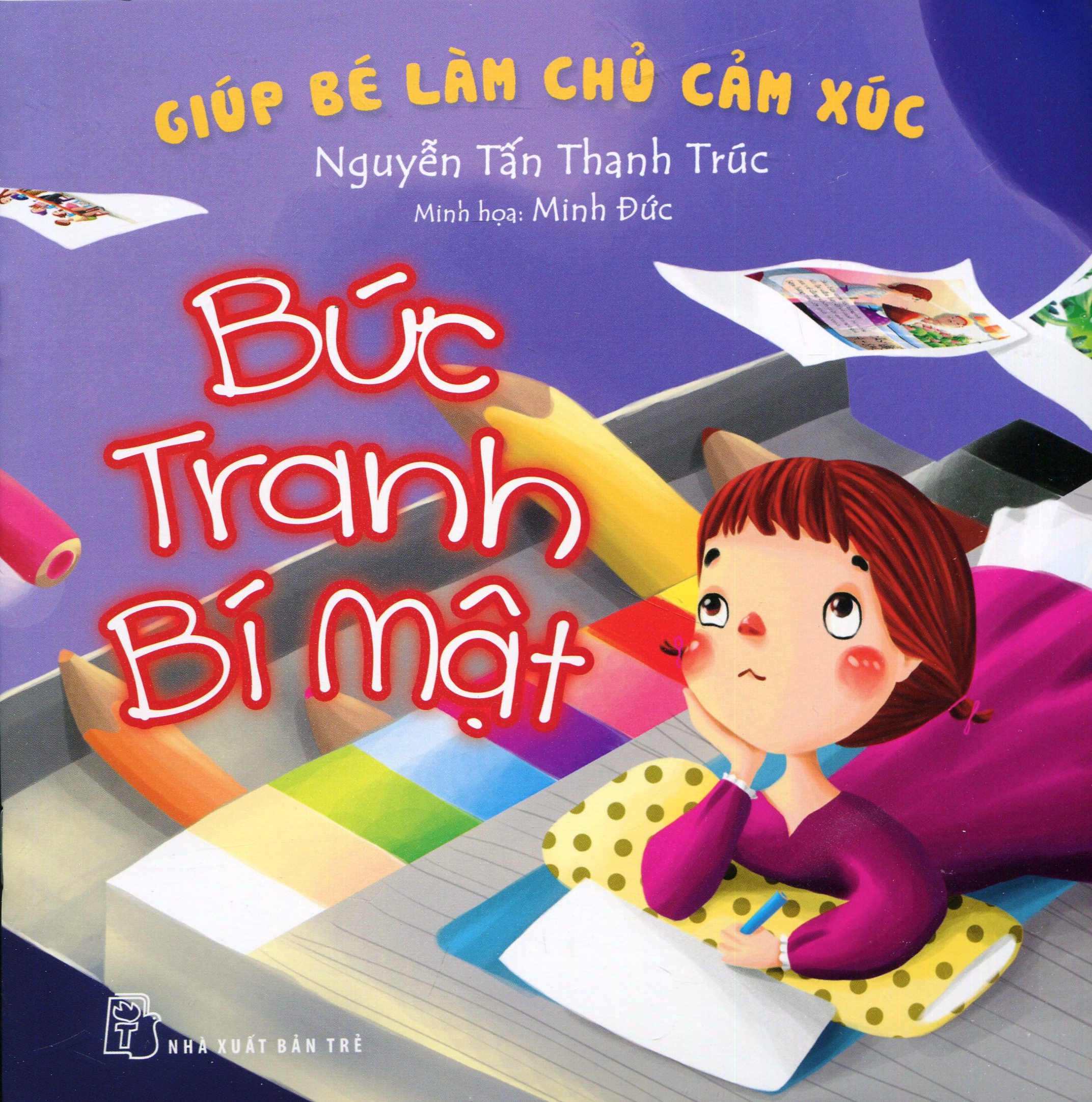 bức tranh bí mật - giúp bé làm chủ cảm xúc