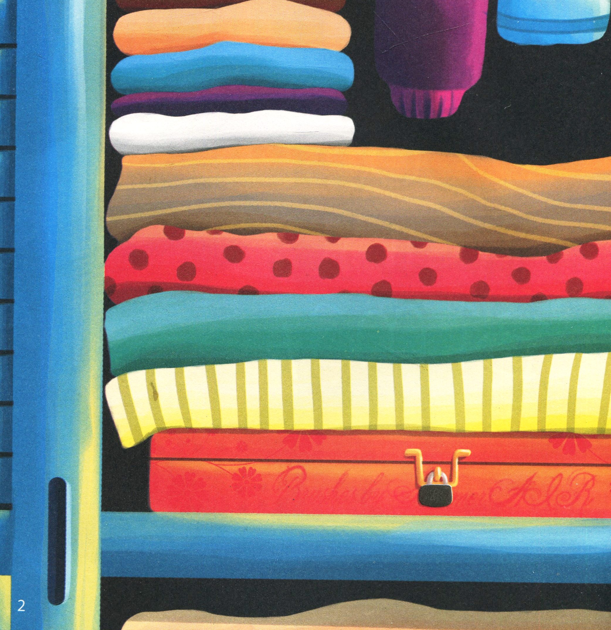 bức tranh bí mật - giúp bé làm chủ cảm xúc