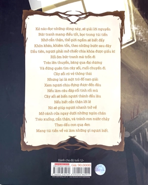 bức tranh huyền bí - cuộc phiêu lưu đáng sợ nhất để khám phá điều giá trị nhất