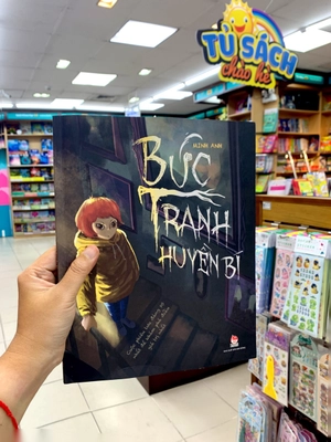 bức tranh huyền bí - cuộc phiêu lưu đáng sợ nhất để khám phá điều giá trị nhất