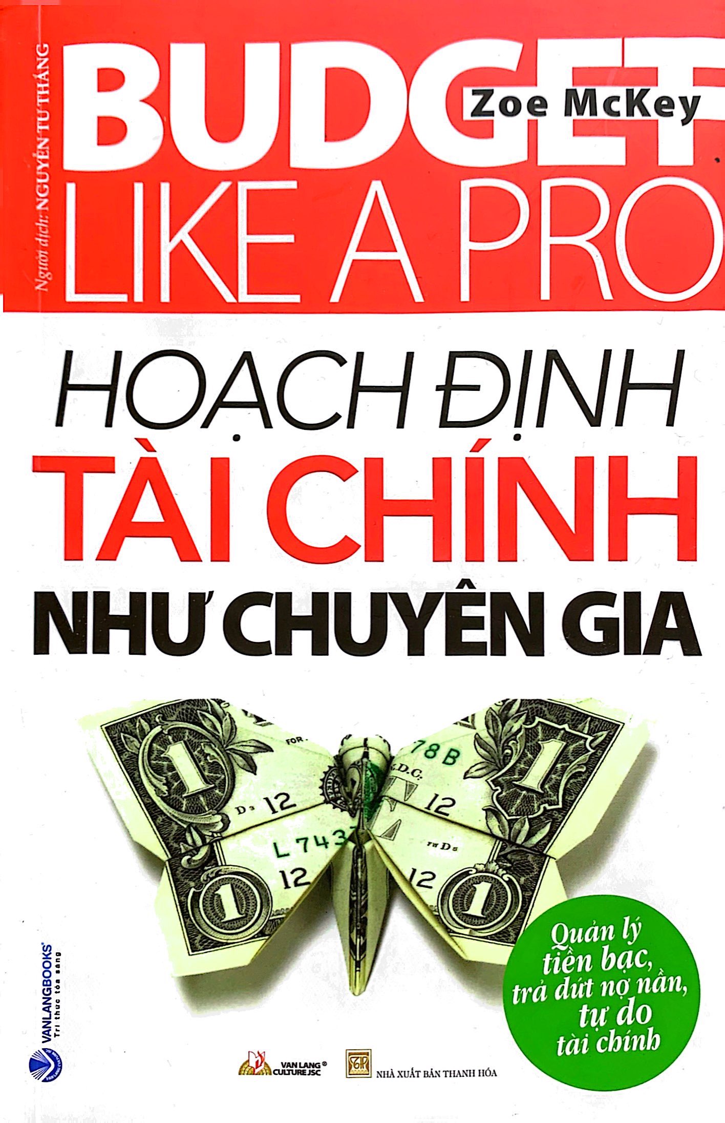 budget like a pro - hoạch định tài chính như chuyên gia