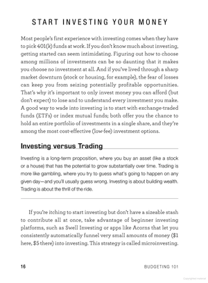 budgeting 101: from getting out of debt and tracking expenses to setting financial goals and building your savings, your essential guide to budgeting (adams 101)