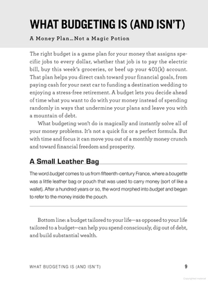 budgeting 101: from getting out of debt and tracking expenses to setting financial goals and building your savings, your essential guide to budgeting (adams 101)