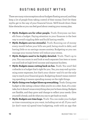 budgeting 101: from getting out of debt and tracking expenses to setting financial goals and building your savings, your essential guide to budgeting (adams 101)
