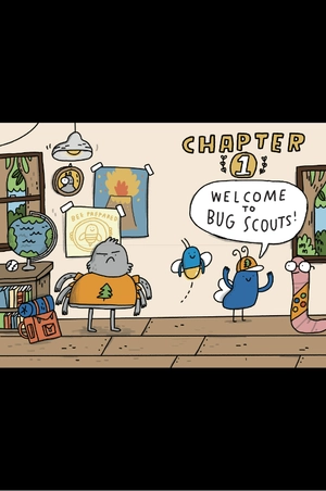bug scouts #1: out in the wild!: a graphix chapters book