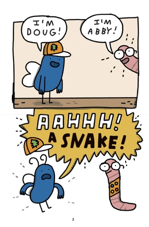 bug scouts #1: out in the wild!: a graphix chapters book