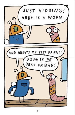 bug scouts #1: out in the wild!: a graphix chapters book