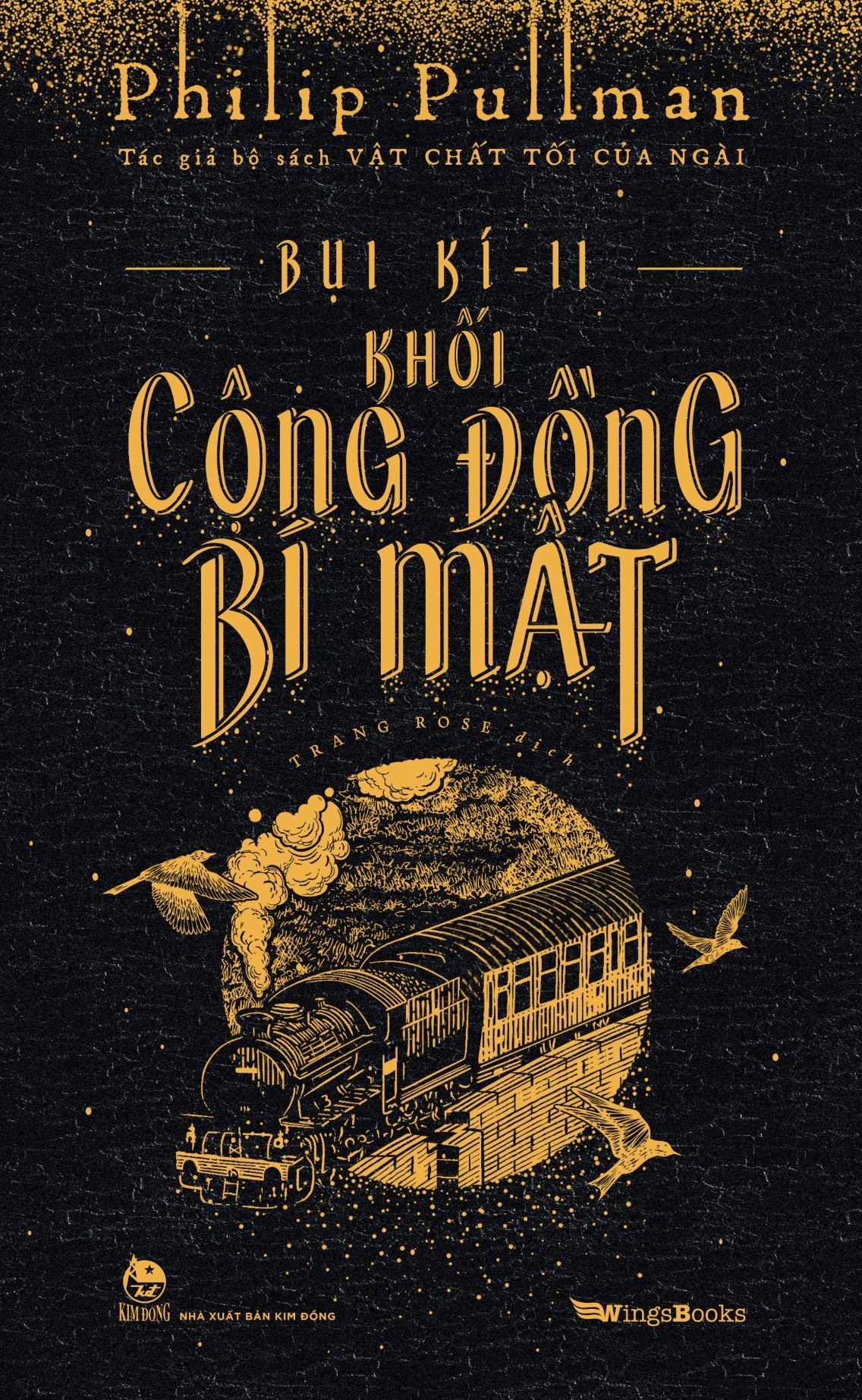 bụi kí - tập 2 - khối cộng đồng bí mật - bản giới hạn - tặng kèm hộp + postcard
