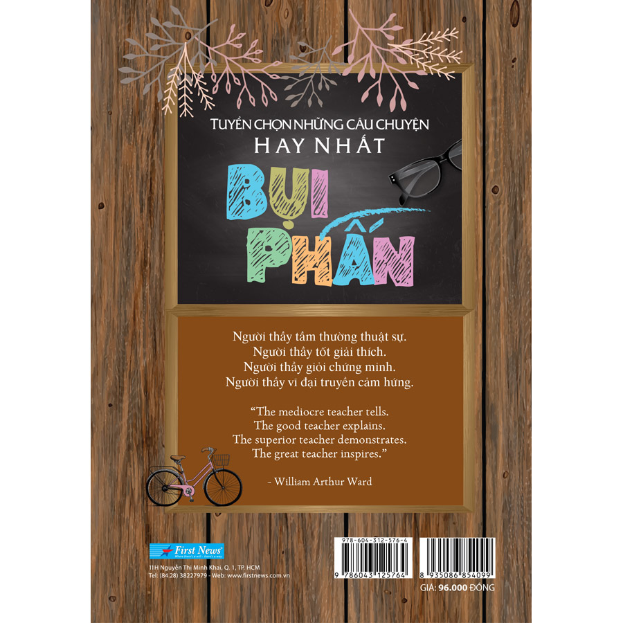 bụi phấn - tuyển chọn những câu chuyện hay nhất (tái bản)