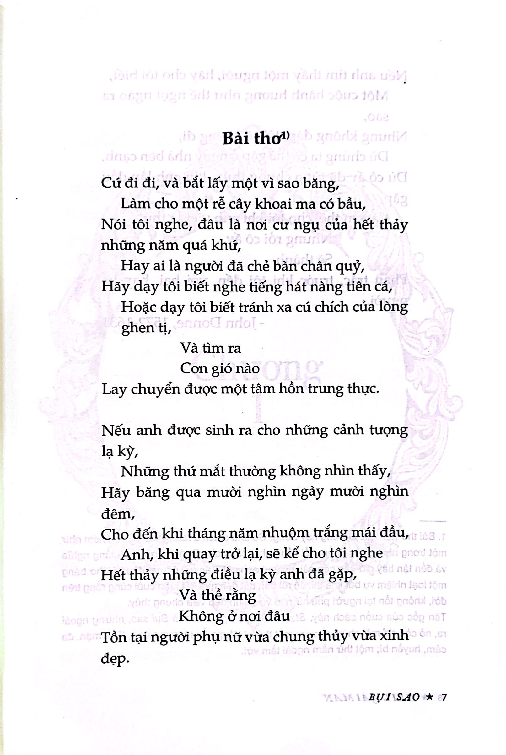 bụi sao