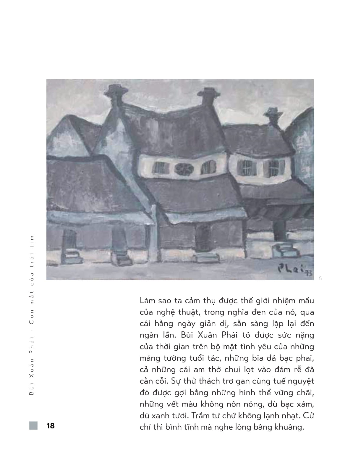 bùi xuân phái - con mắt của trái tim