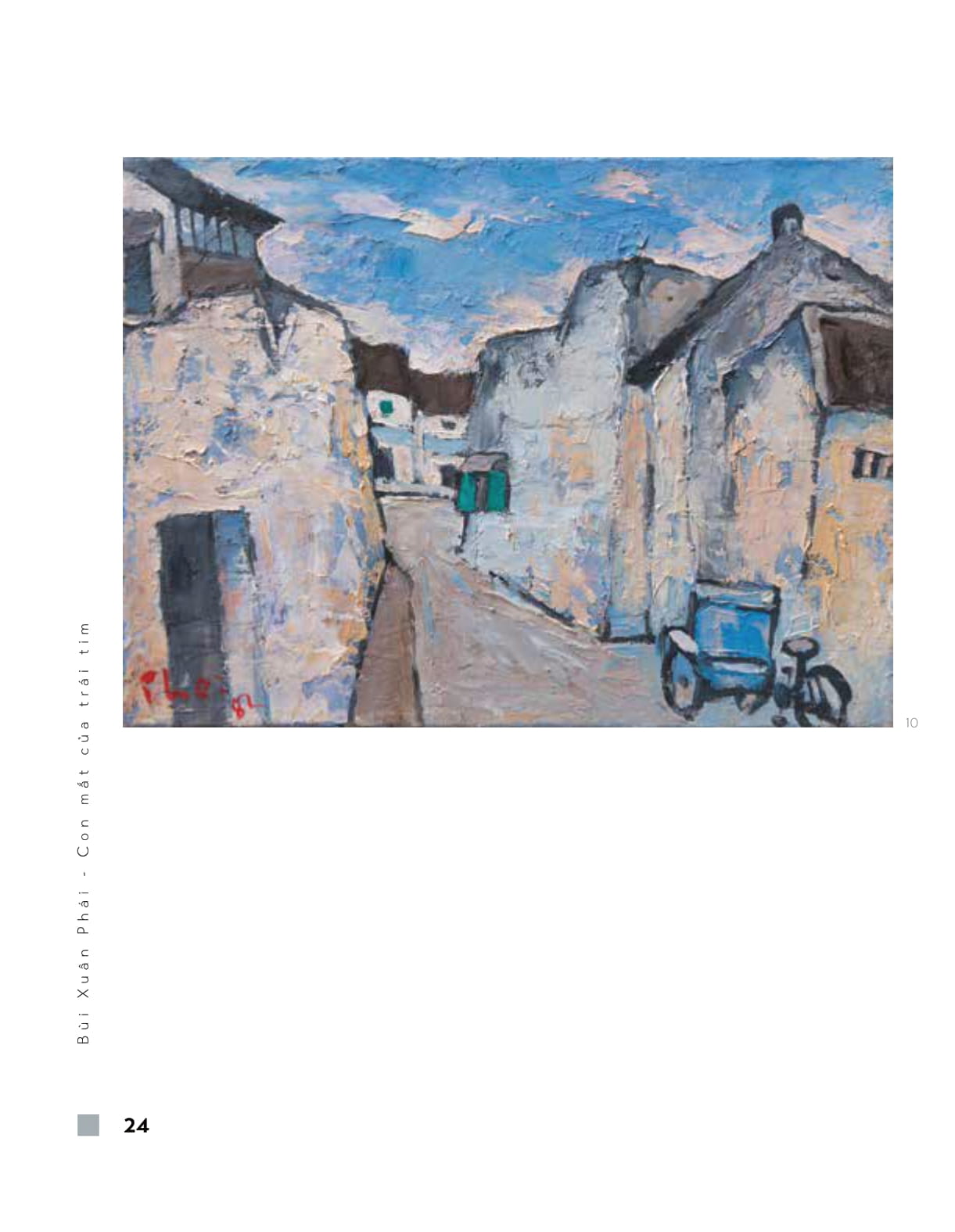 bùi xuân phái - con mắt của trái tim