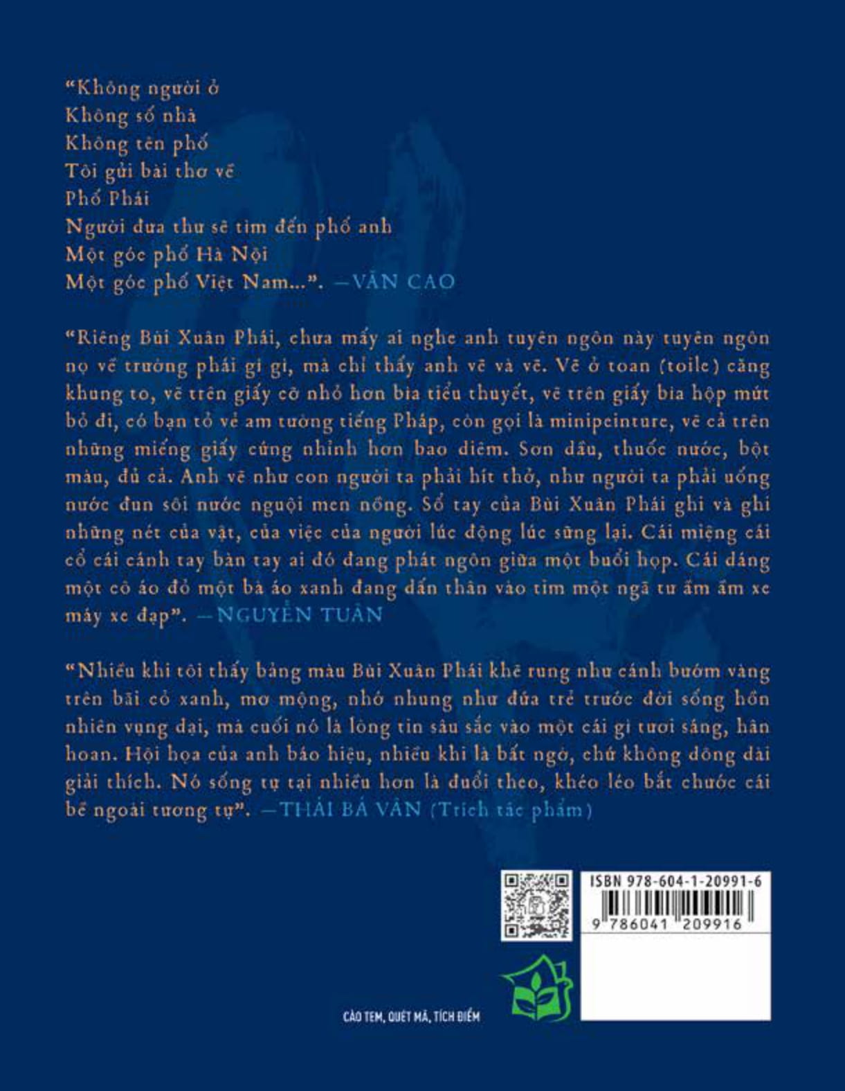 bùi xuân phái - con mắt của trái tim