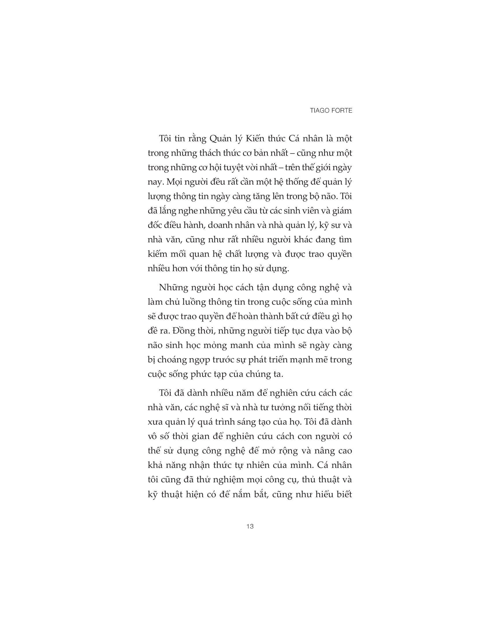 buiding a second brain - thiết lập bộ não thứ hai