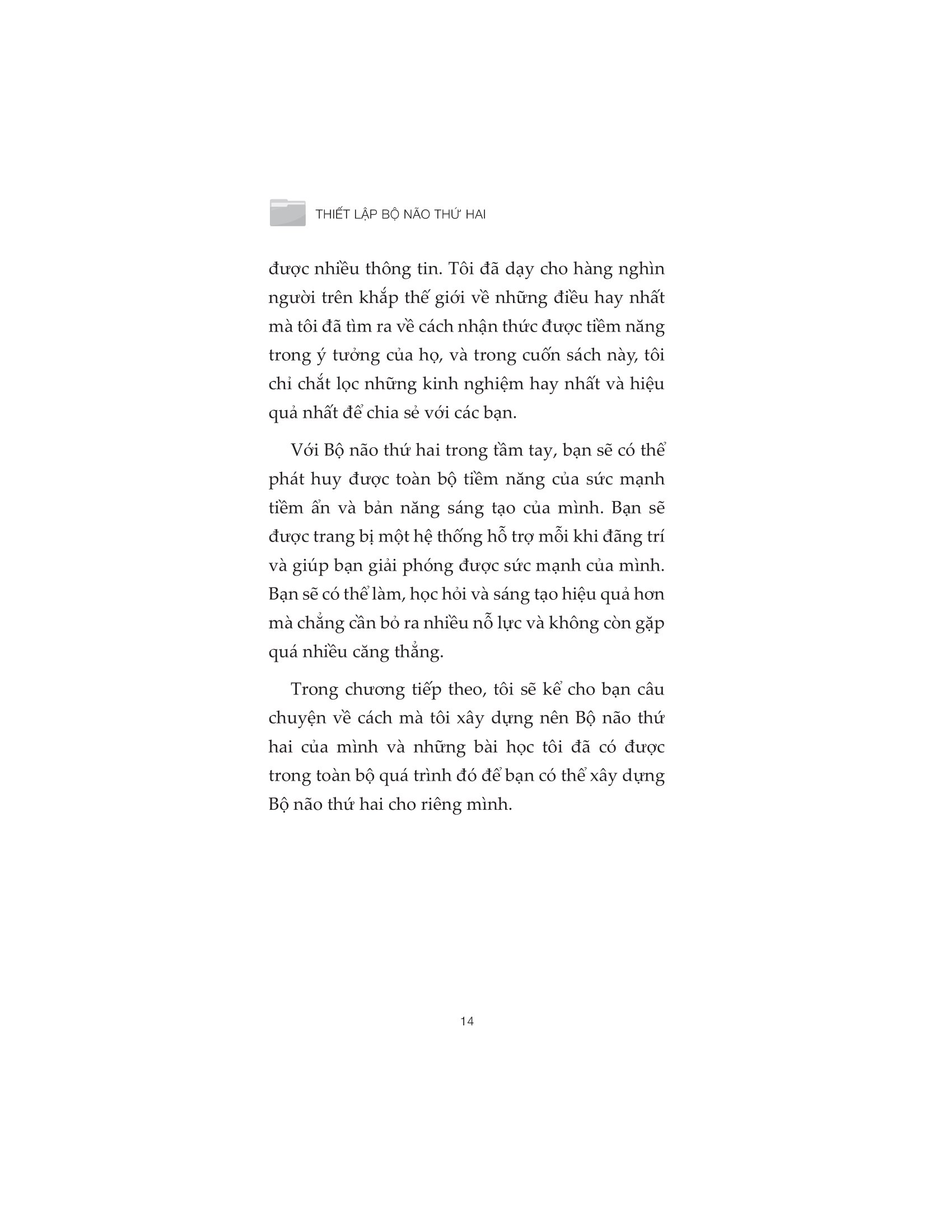 buiding a second brain - thiết lập bộ não thứ hai
