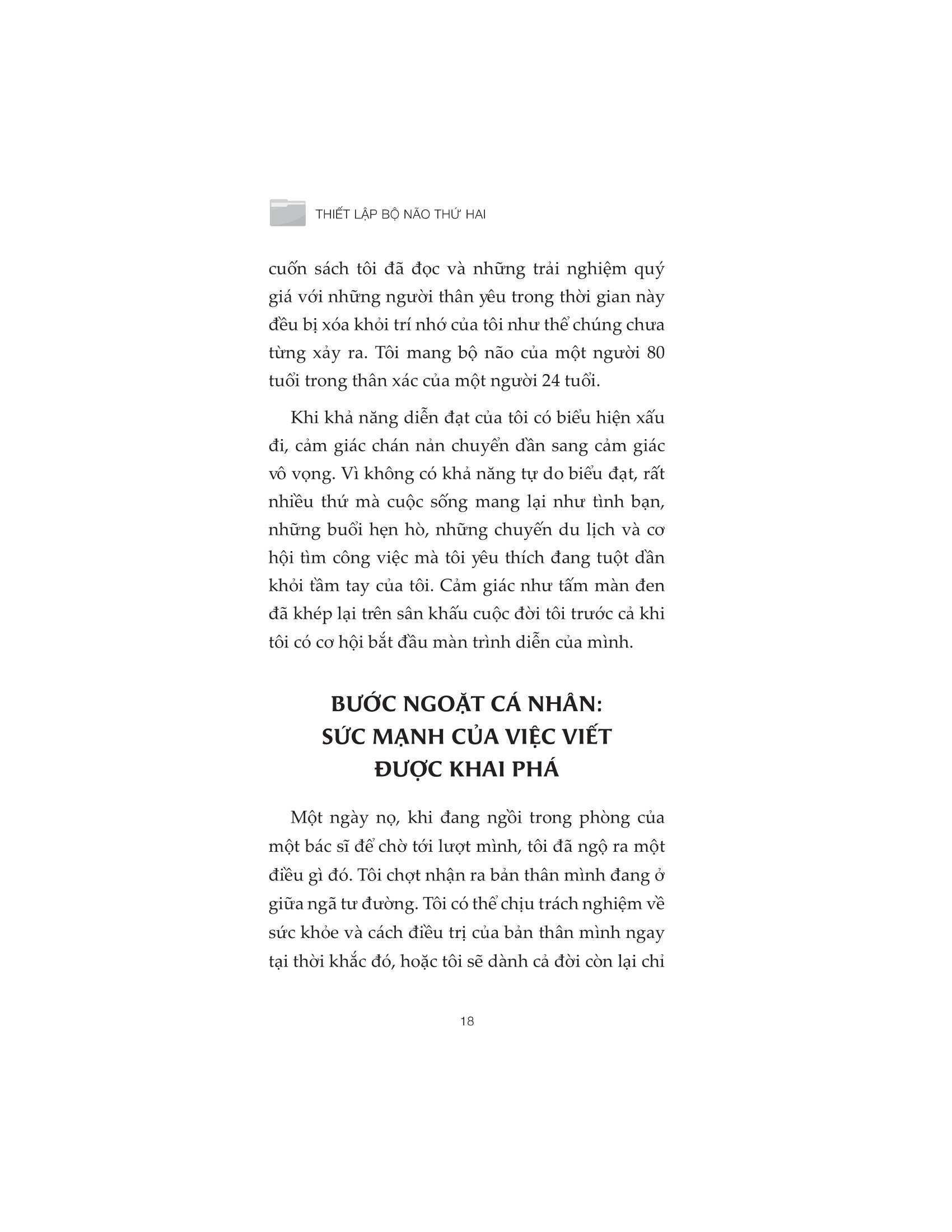 buiding a second brain - thiết lập bộ não thứ hai
