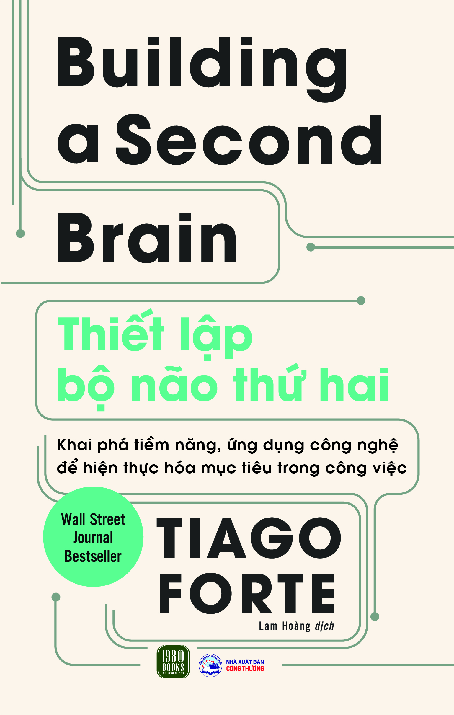 buiding a second brain - thiết lập bộ não thứ hai