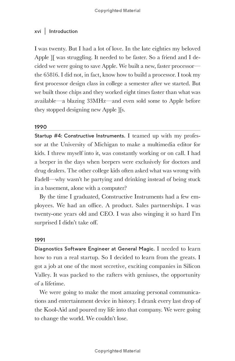 build: an unorthodox guide to making things worth making