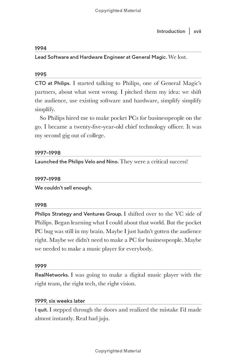 build: an unorthodox guide to making things worth making