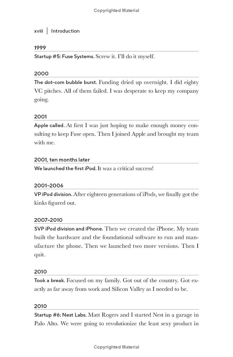 build: an unorthodox guide to making things worth making