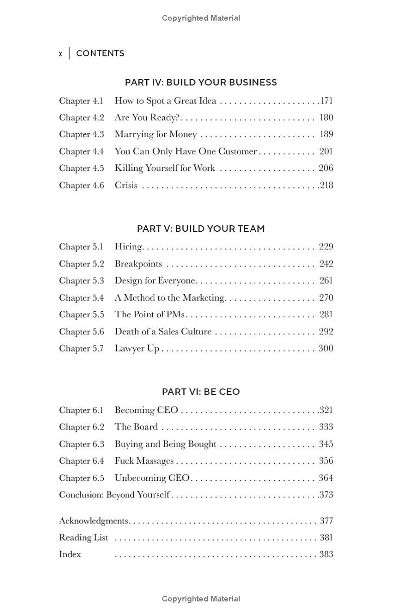 build: an unorthodox guide to making things worth making