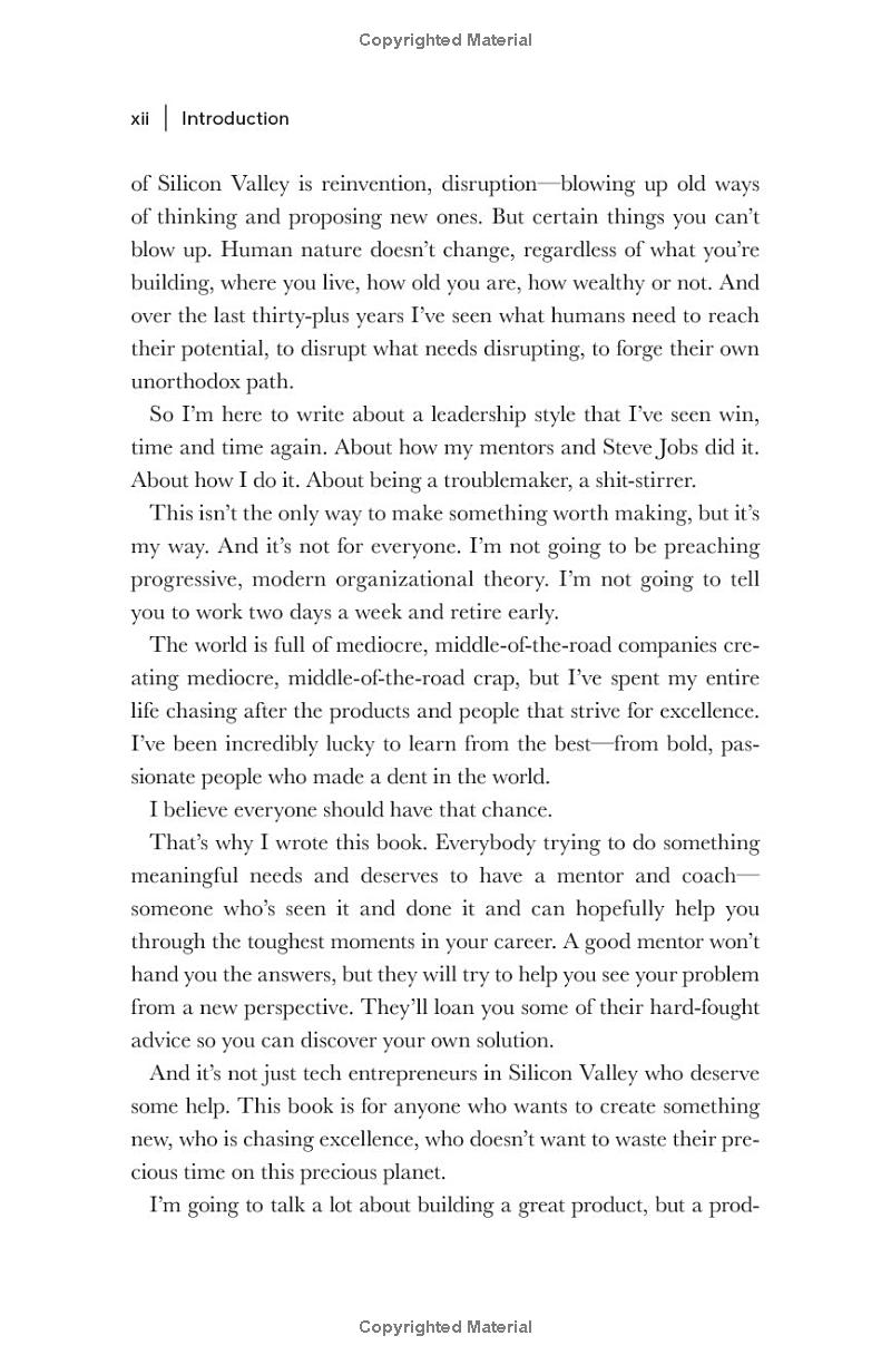 build: an unorthodox guide to making things worth making