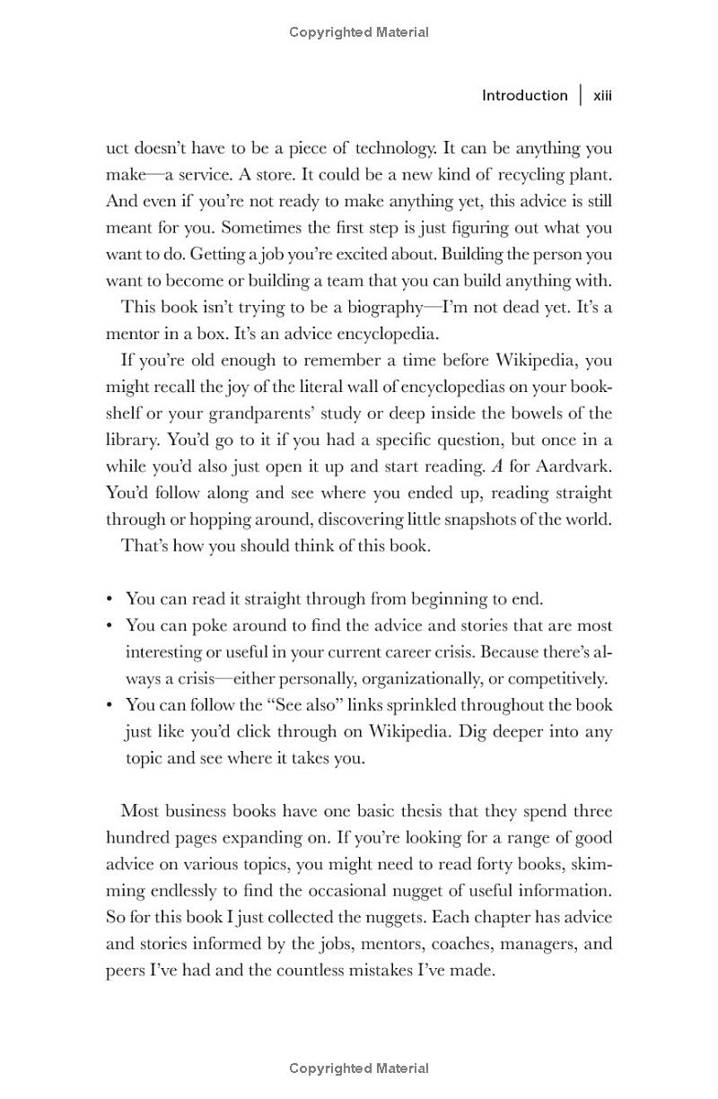 build: an unorthodox guide to making things worth making