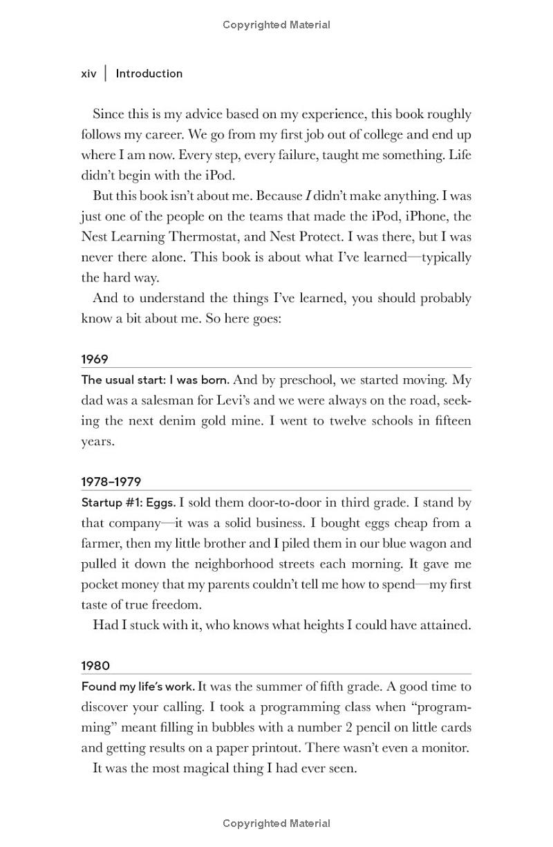 build: an unorthodox guide to making things worth making