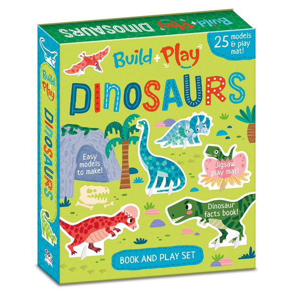 build and play - dinosaurs